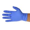 Dealmed Nitrile Exam Gloves, 3 mil Palm, Nitrile, Powder-Free, M, 3000 PK, Blue/Violet 787570